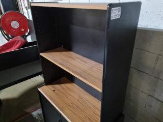 Office Cabinet Shelf Combo Unit