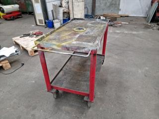 Heavy Duty Workshop Trolley