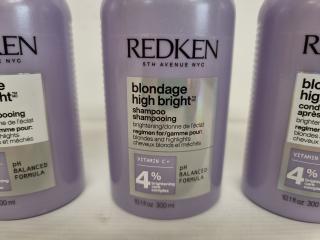 Redken Color Blondage High Bright  Shampoo & Conditioner