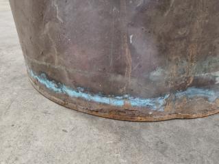 Antique Copper Tank