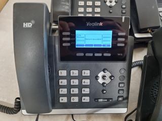 7x Yealink Ultra-Elegant IP Phones SIP-T41S