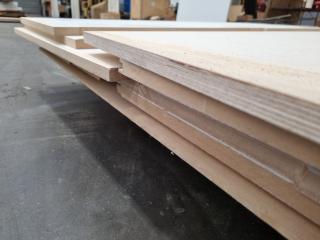 Assorted Lot of MDF/Plywood Offcuts