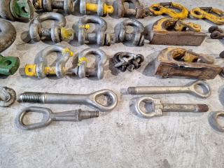 Assorted Lot of Lifting Shackles