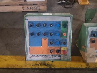 2 Block-Push Prefeeder Control Panels