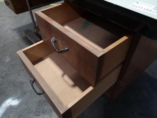 Vintage Executive Office Desk