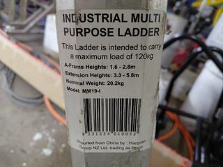 Industrial Multi Purpose Ladder
