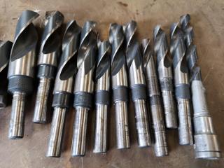 30+ Assorted Drill Bits