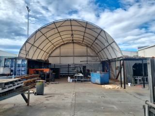 40" Container Shelter