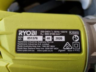 Ryobi Corded 600W Jigsaw RJS850