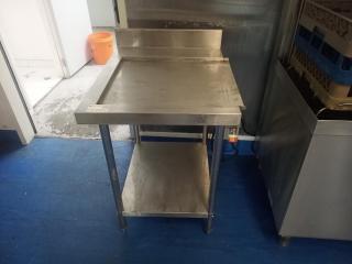 Stainless End Bench