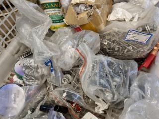 Assorted Screws, Nuts, Bolts, Washers & More