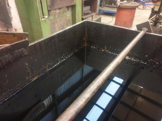 Bin of High Temperature Quenching Oil