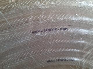 4x Rolls of 13mm Dia Plastic Tubing