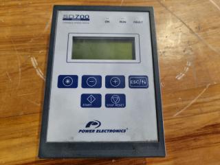 Power Electronics SD700 Series Variable Speed Drive Control Unit