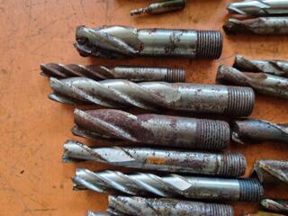 Assorted End Mills