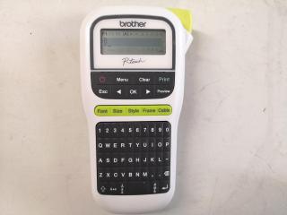Brother P-Touch Hand Held Label Printer PT-H110