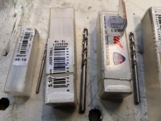 Assorted Jobber Drill Bits & Thread Tappers