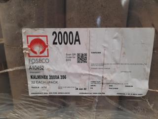 32 x Foseco Kalminex 2000A 356 Sleeves