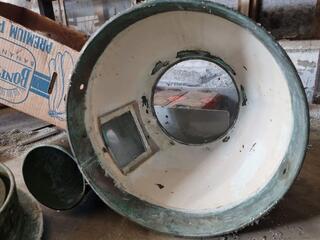 Vintage Marine Compass Assembly