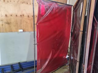 Large Lot of Welding Screens