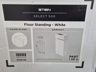 Stein Select 500 Floor Standing Bathroom Vanity, New