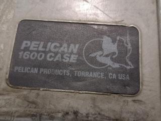 Pelican 1600 High Impact Tough Case