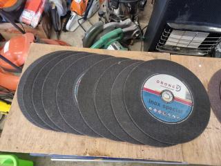 11 x 355mm Cut Off Discs