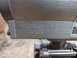 Festo Ball Valve 1½" Pneumatic Actuator