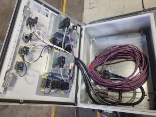 Machine Control Panel and Components