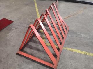 Steel Workshop Materials Support Frame Rack