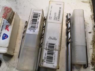 Assorted Jobber Drill Bits & Thread Tappers