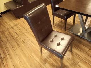 Cafe Table and Four Chairs