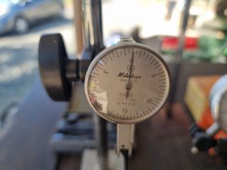 Pair of Dial Indicators with Magnetic Stands