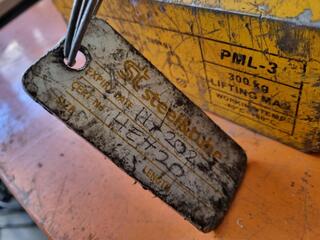 Permanent Magnetic Lifter, 300kg Capacity