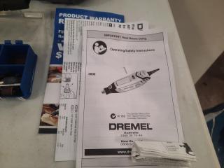 Dremel 3000 Rotary Tool with Dremel 225 Flex Shaft Attachment
