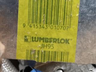Assorted Bulk Lot of Lumberlok Joist Hangers, Plateloks & More