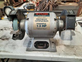 Ryobi HBG6RC 150mm Bench Grinder