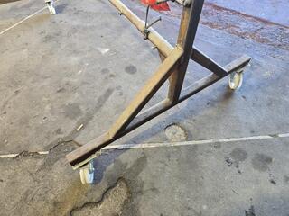 2 x Large Welding Screens