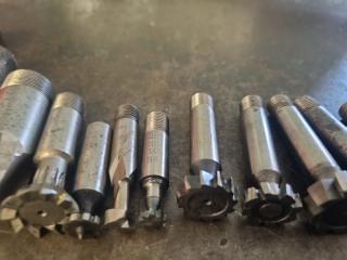 Large Lot of Milling Machine Cutters