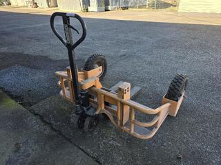 Heavy Duty Manual Pallet Fork 