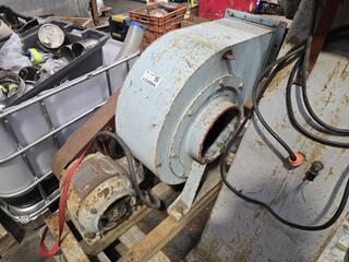 Large Three Phase Blower 