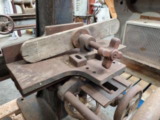 Vintage Antique Mechanical Press / Punch by J.Sagar & Co Ltd