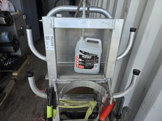 Aluminum TIG Welder Trolley