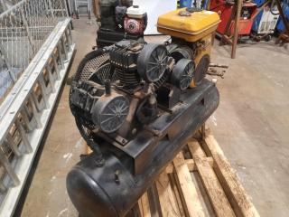 Three Cylinder Petrol Compressor