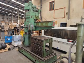 Large Stanko Radial Arm Drill 