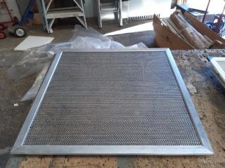 5 x Assorted Aluminum Vent Grilles