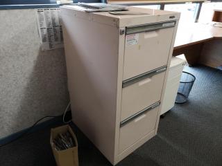 3-Drawer Office File Cabinet by Europlan