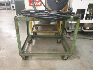 Small Steel Trolley