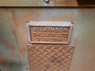 Wilkinson Callon 3 Phase Workshop Grinder