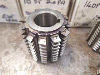 6 x Gear Hobber Cutters